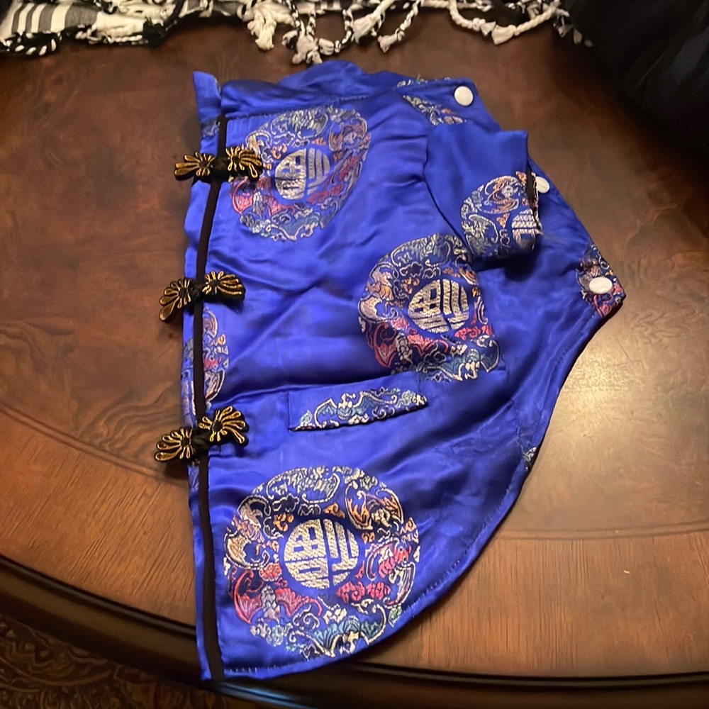 From Walt Disney World’s Epcot- dog costume from China